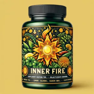 Inner Fire Solar Plexus Chakra Capsules