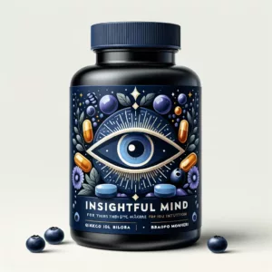 Insightful Mind Third Eye Chakra Capsules