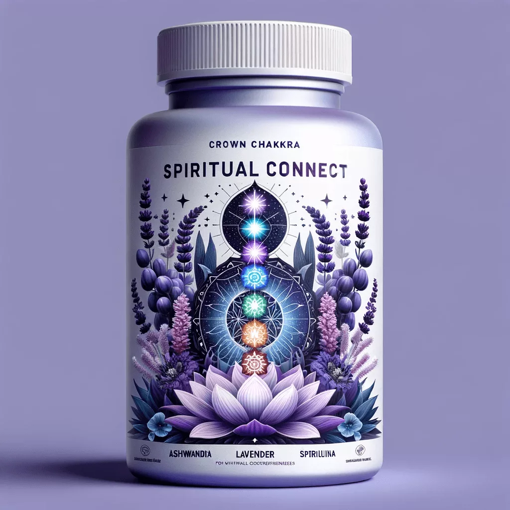 Spiritual Connect Crown Chakra Capsules