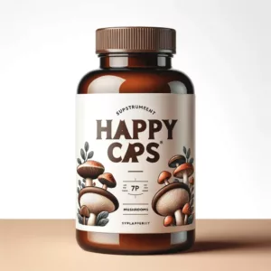Happy Caps Mushroom Supplment