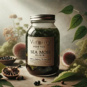 Vitality Vortex Sea Moss Gel