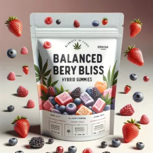 Berry Bliss Hybrid Gummies 250 MG