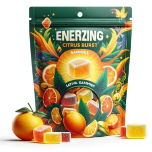 Citrus Burst Sativa Gummies 250 MG