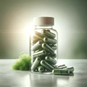 Sea Moss Capsules with Burdock Root and Bladderwack