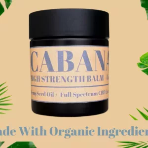 Cabana High Strength Hemp Balm