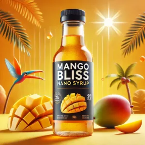 Mango Bliss Nano Syrup