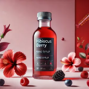 Hibiscus Berry Nano Syrup