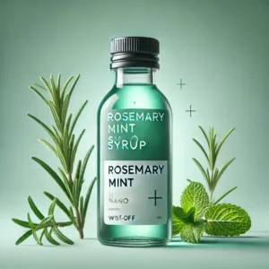 Rosemary Mint Nano Syrup