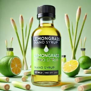 Lemongrass Citrus Nano Syrup