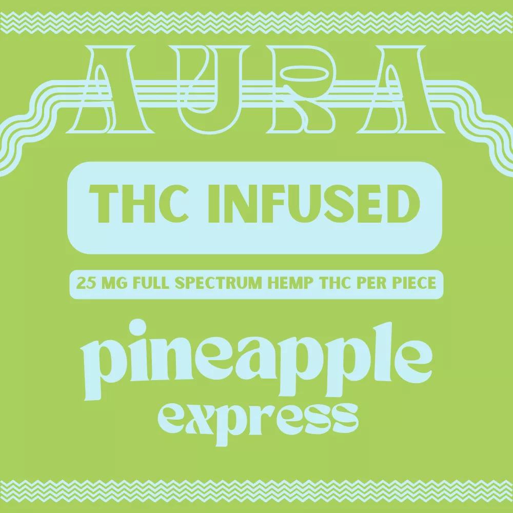 Pineapple Express Hemp Gummies 250MG THC - Image 2