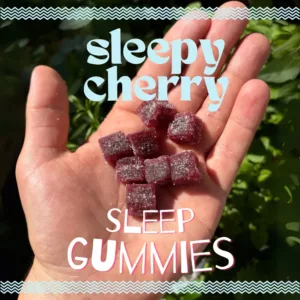 Sleepy Cherry Gummies 250 MG
